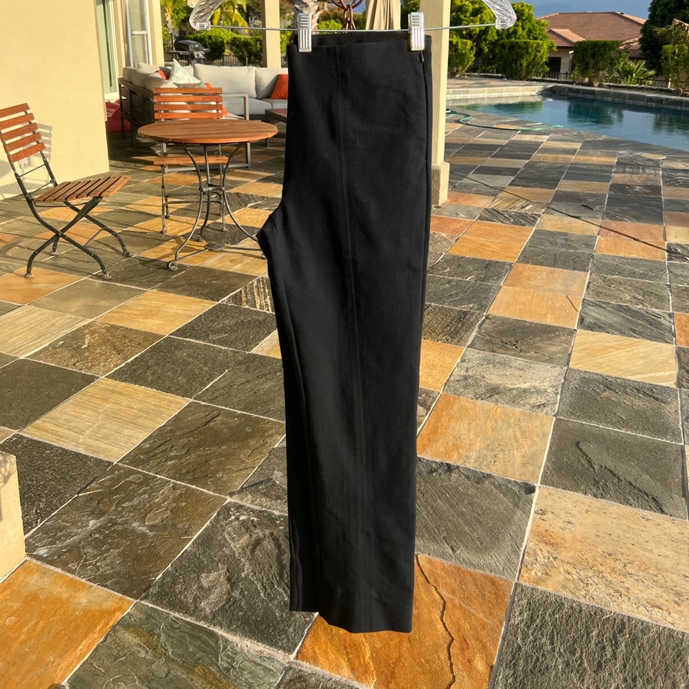Vince Navy Cropped Slacks